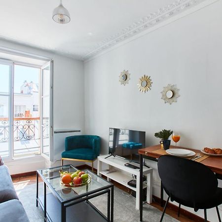 Cosy Montmartre 2Br Apartment Paris Bagian luar foto