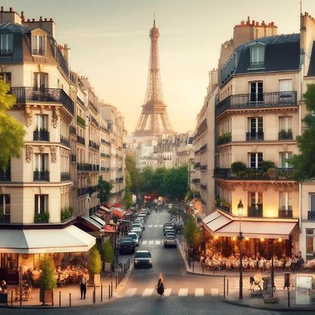Cosy Montmartre 2Br Apartment Paris Bagian luar foto