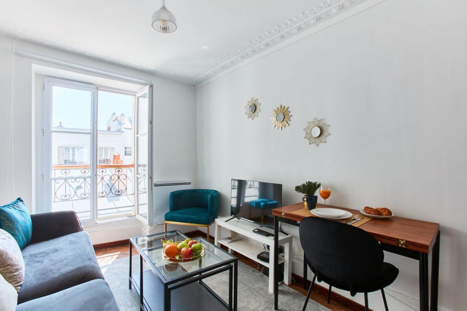 Cosy Montmartre 2Br Apartment Paris Bagian luar foto