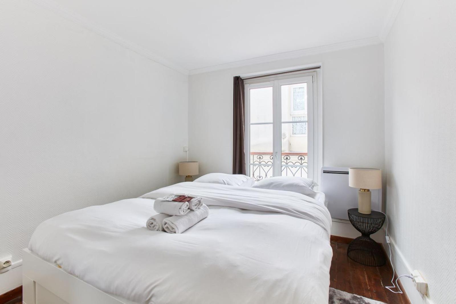 Cosy Montmartre 2Br Apartment Paris Bagian luar foto