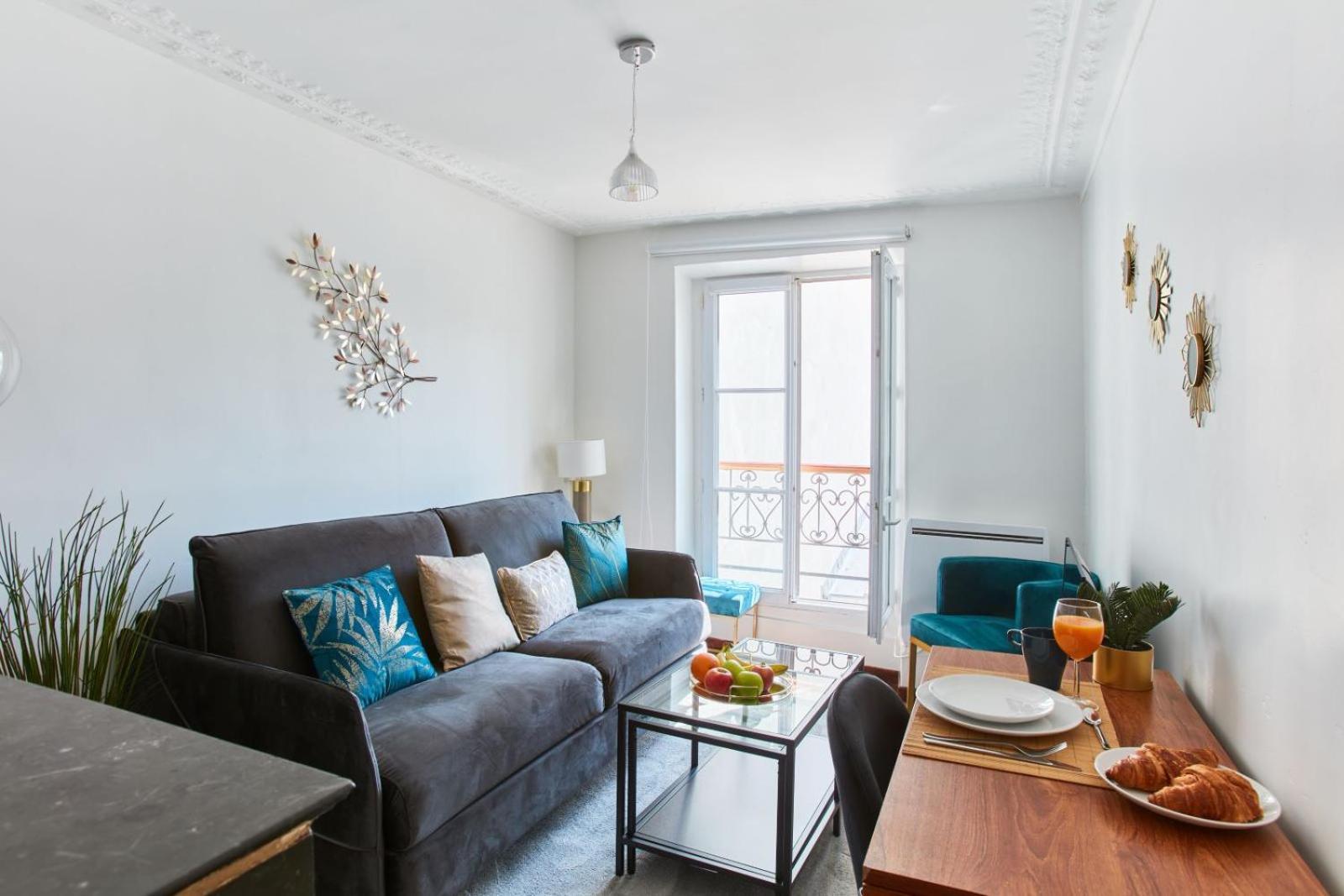 Cosy Montmartre 2Br Apartment Paris Bagian luar foto