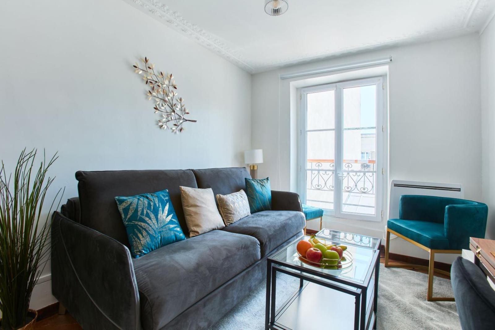 Cosy Montmartre 2Br Apartment Paris Bagian luar foto