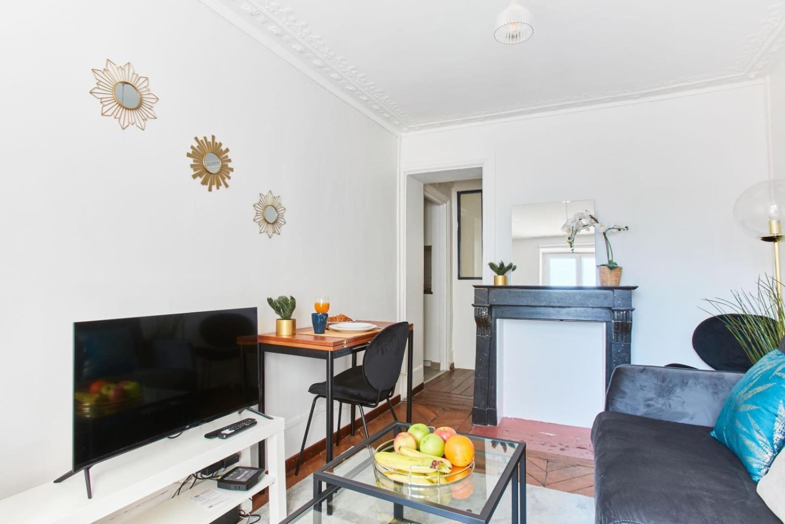 Cosy Montmartre 2Br Apartment Paris Bagian luar foto