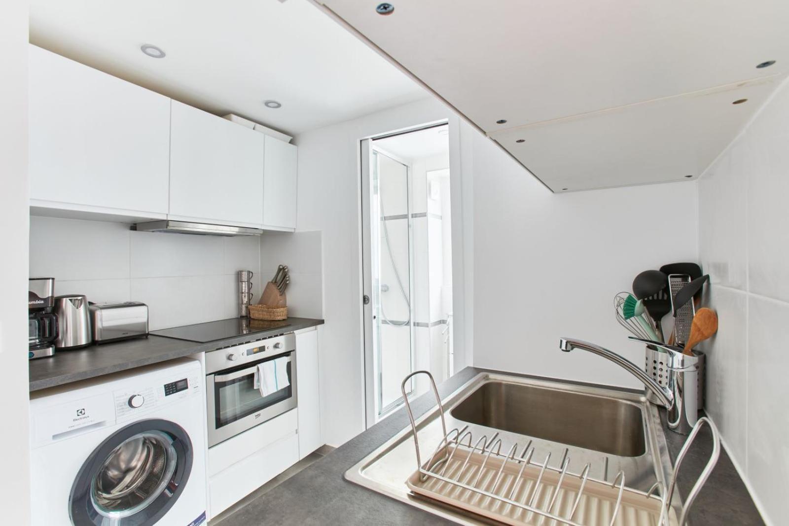 Cosy Montmartre 2Br Apartment Paris Bagian luar foto
