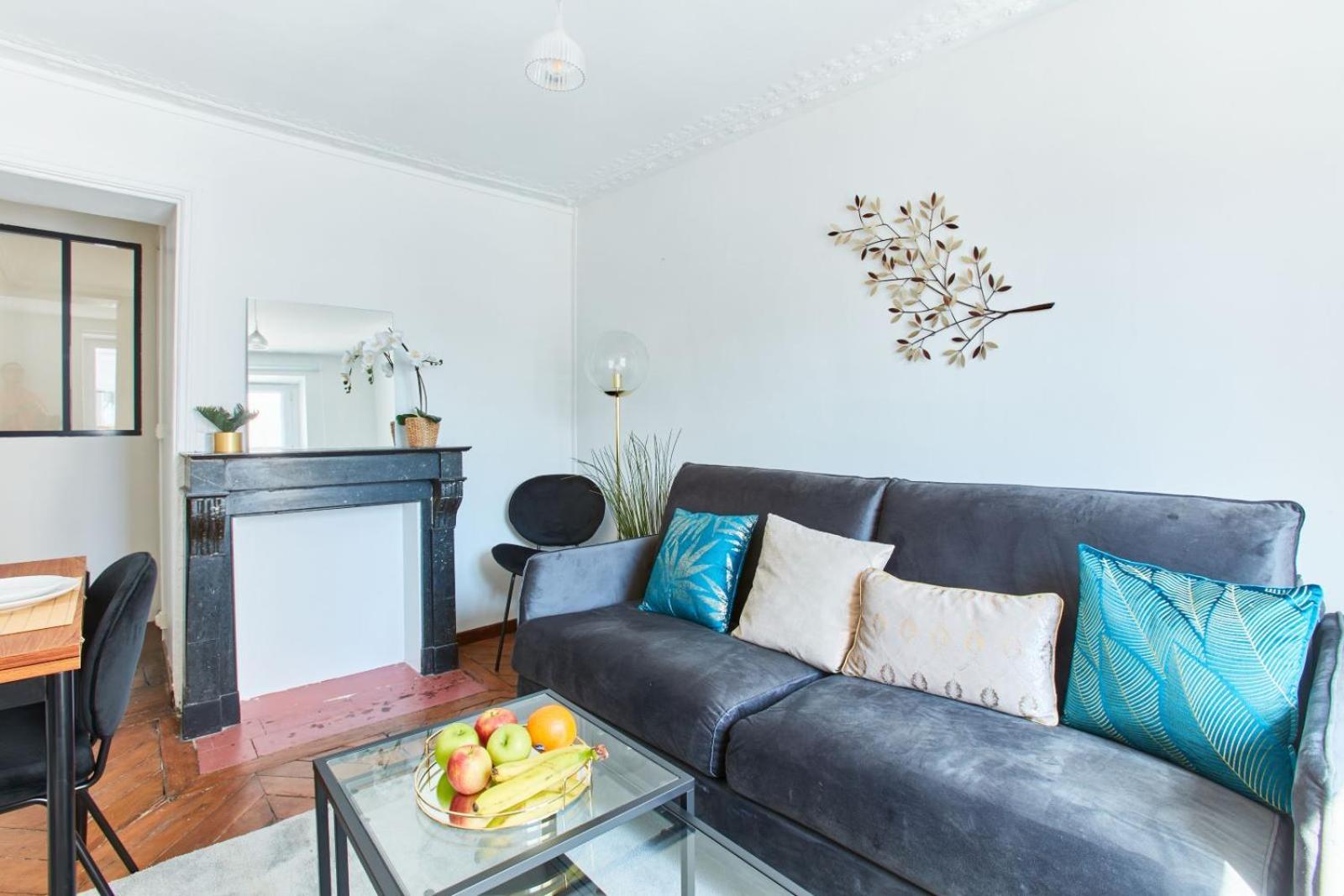 Cosy Montmartre 2Br Apartment Paris Bagian luar foto
