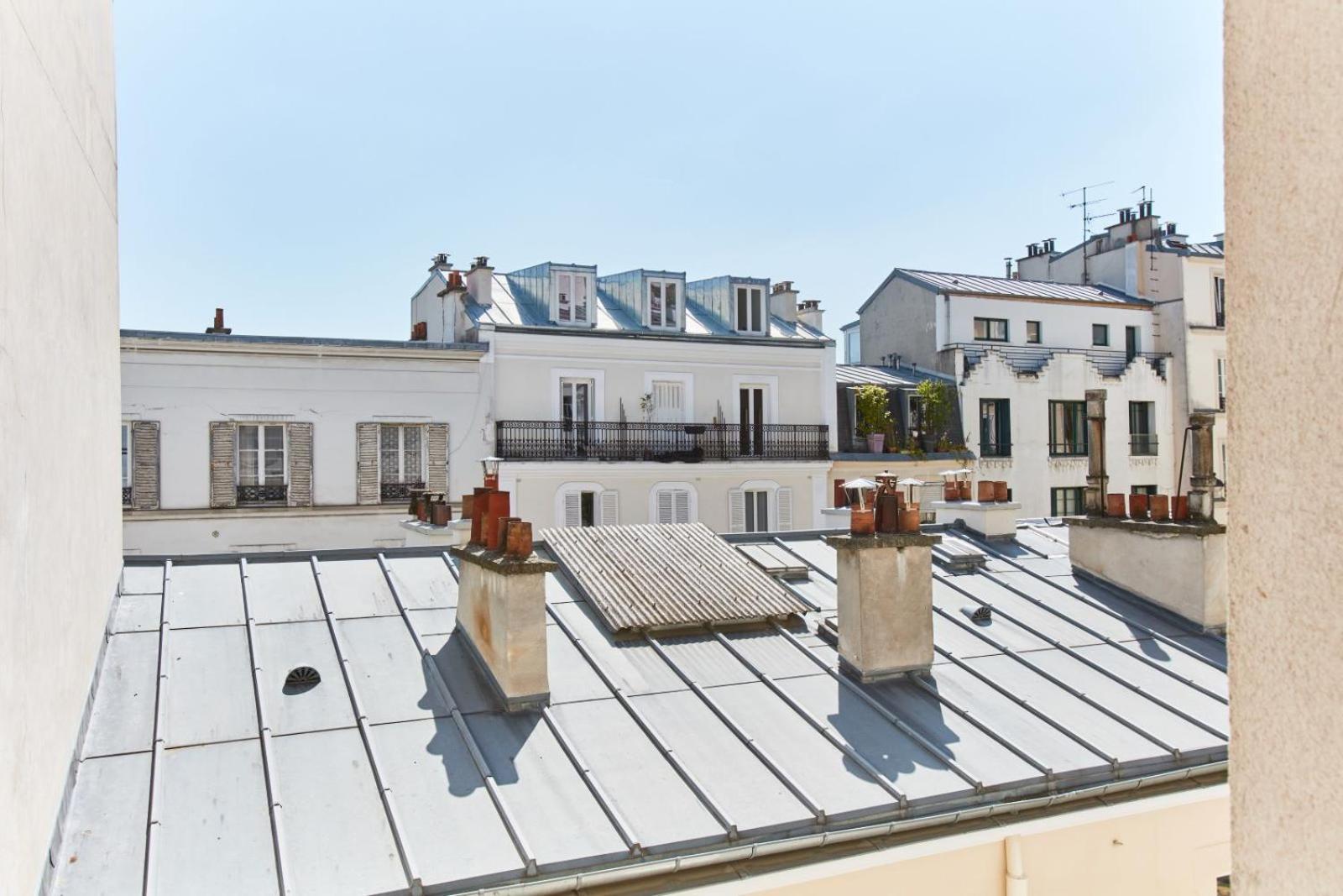 Cosy Montmartre 2Br Apartment Paris Bagian luar foto